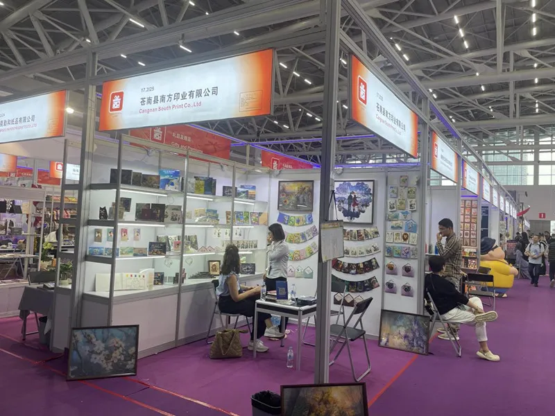 Het verhaal van South Print en Canton Fair