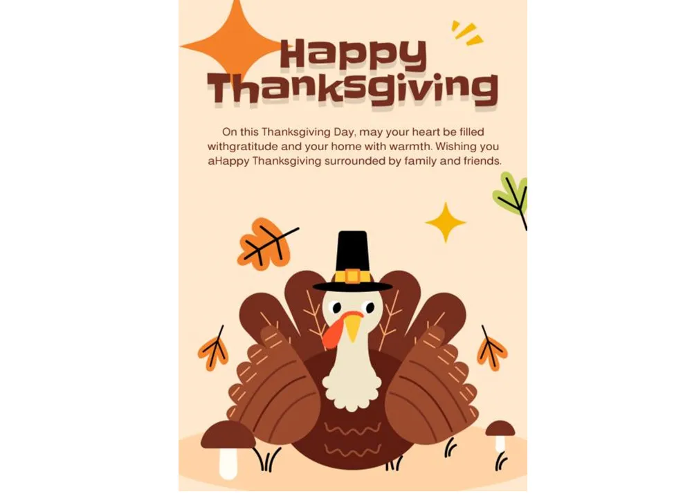 Cangnan South Print Co., Ltd. wenst al onze klanten een fijne Thanksgiving