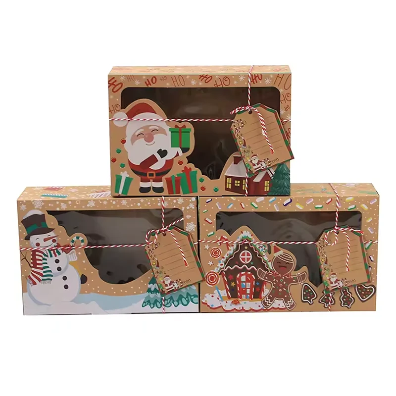 Kerst Cupcakes verpakking