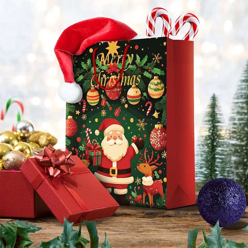 Kerstcadeauverpakking