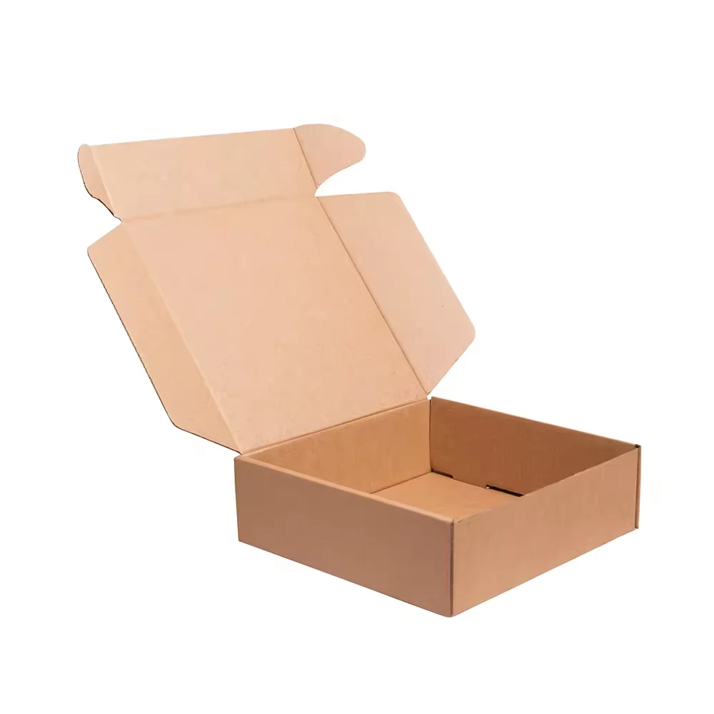 Kledingmailer Verzending Kraft Box
