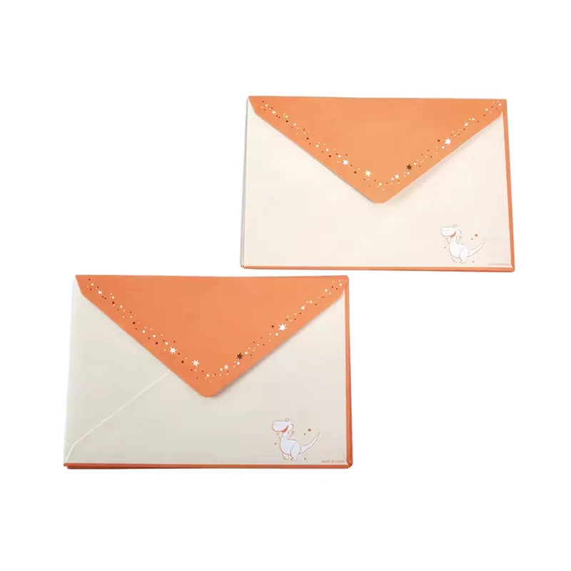 Effen kleur papieren envelop
