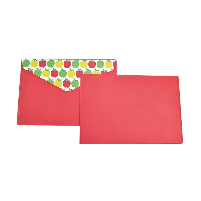 Effen kleur papieren envelop