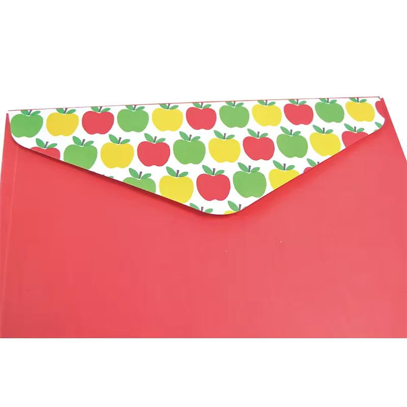 Effen kleur papieren envelop