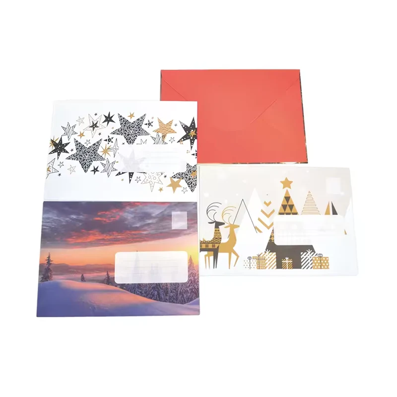 Effen kleur papieren envelop
