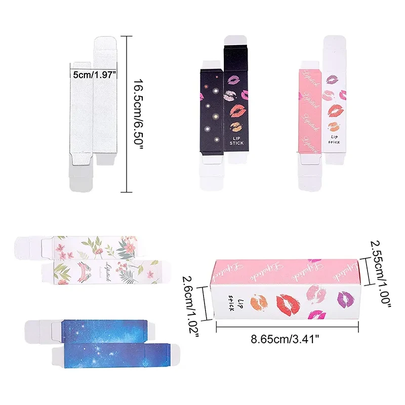 Cosmetische lippenstiftflesverpakking