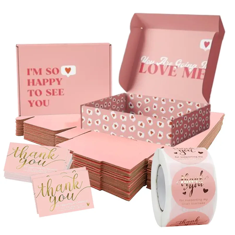 Cosmetische huidverzorging sieraden kraftpapier dozen