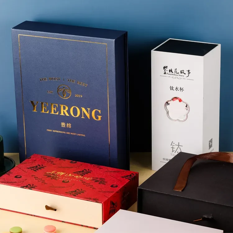 Lade Sieraden Verpakking Papieren Doos