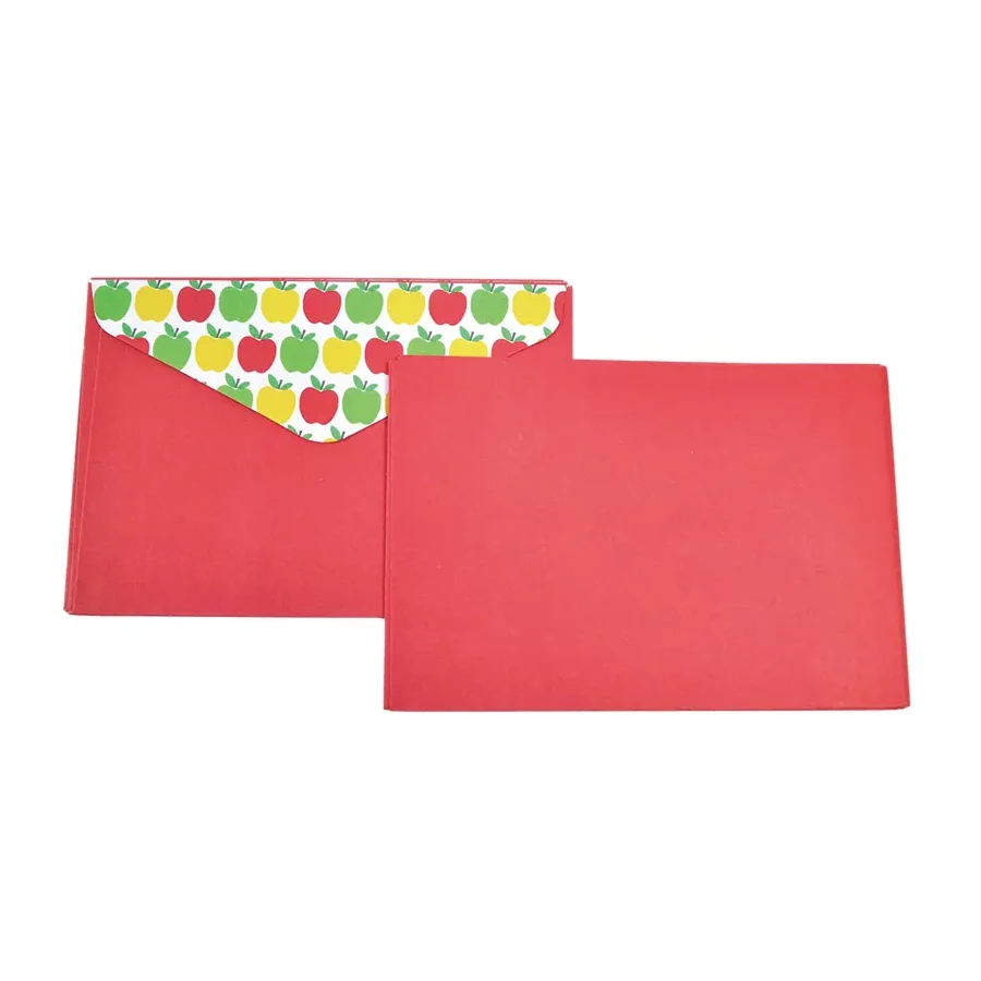 Envelop-inclusief vintage kaarten