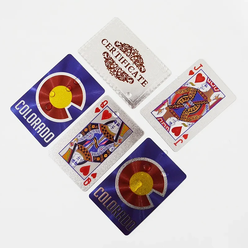 Folie Fusion Pokerkaarten