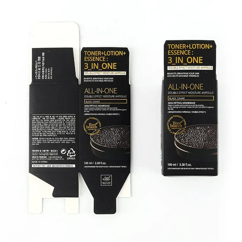 Opvouwbare make-up foundation verpakking
