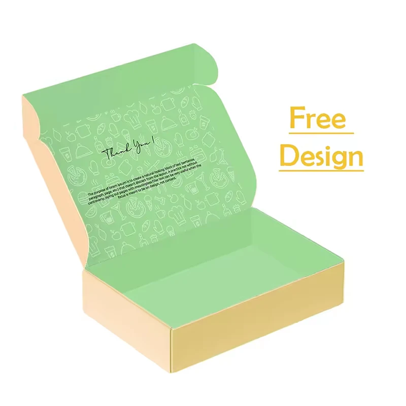 Geschenkdoekverpakking Mailer Box