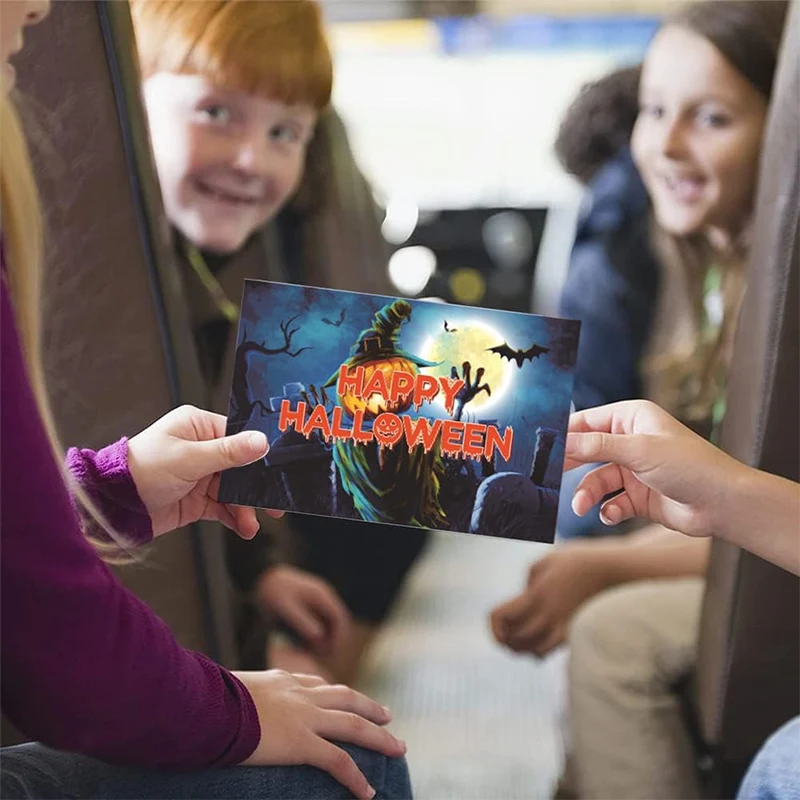 Halloween viering uitnodigingskaart