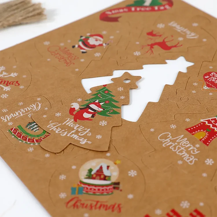 Holiday Joy Hang Tag