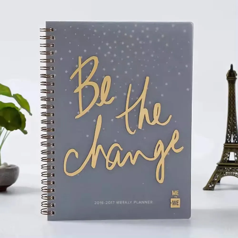 PVC spiraal journaalplanner