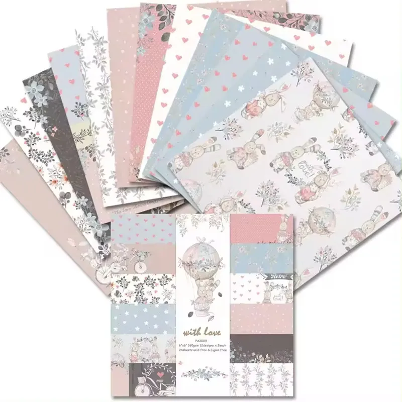 Achtergrondpapier voor scrapbooking