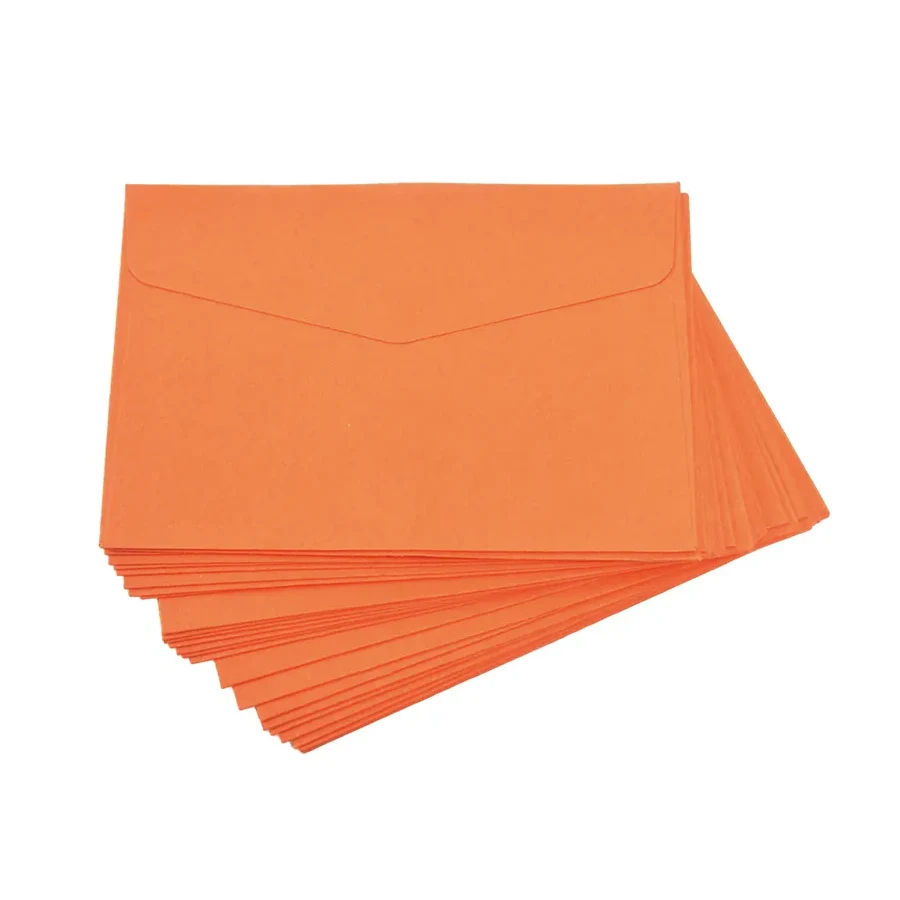 Envelop met kleine papieren zakken
