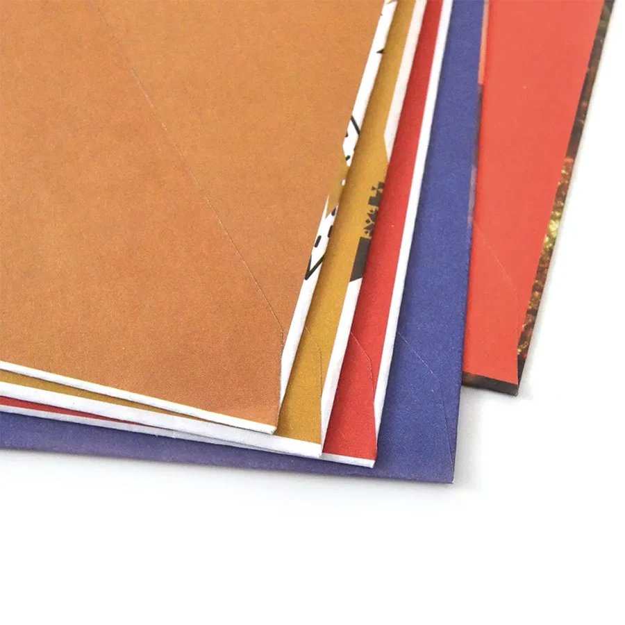 Kaarten met solide kleur envelop