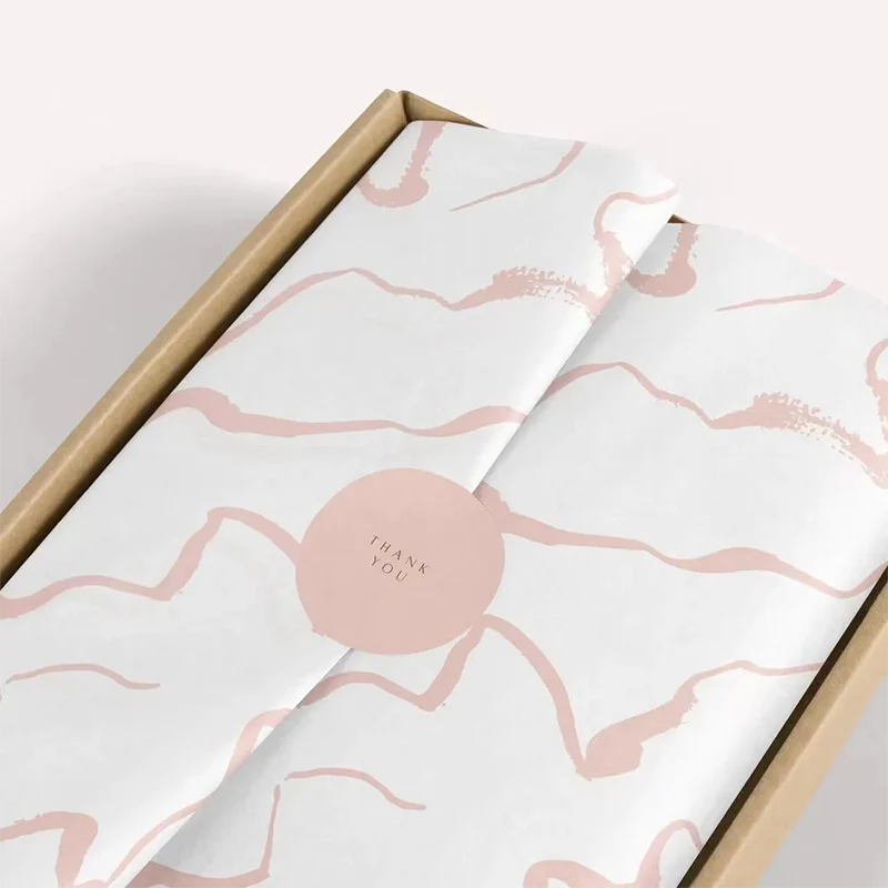 Stijlvol bedrukt cadeaupapier