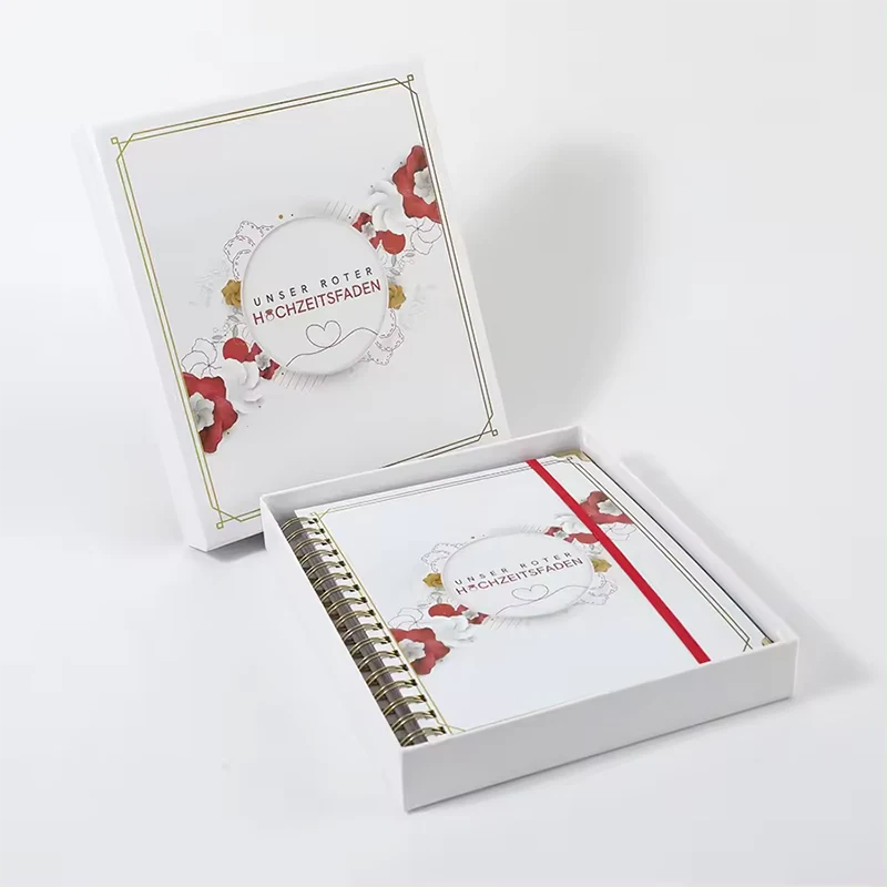 Bruiloft Gastenboek Planner Met Doos